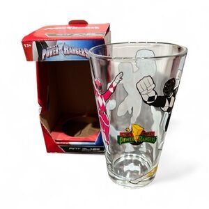 Power Rangers 2017 Pint Glass